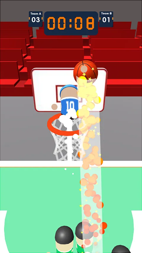 Basketball Beans Screenshot 1
