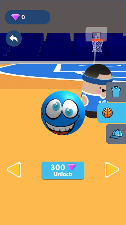 Basketball Beans Screenshot 4