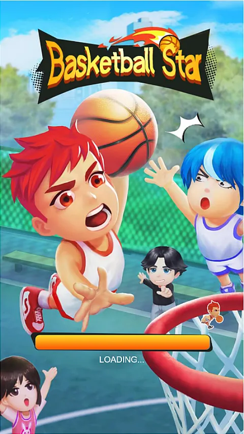 Basketball Star โ Anime Edition Screenshot 1