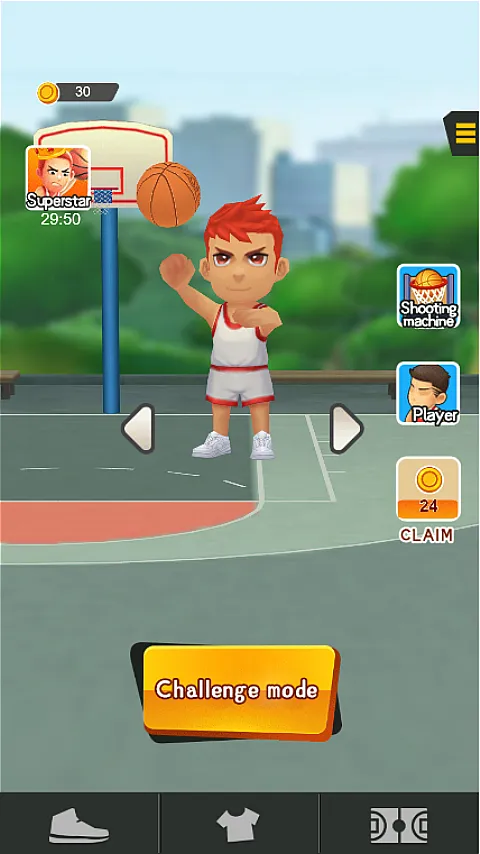 Basketball Star โ Anime Edition Screenshot 5