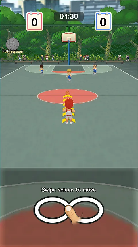 Basketball Star โ Anime Edition Screenshot 2
