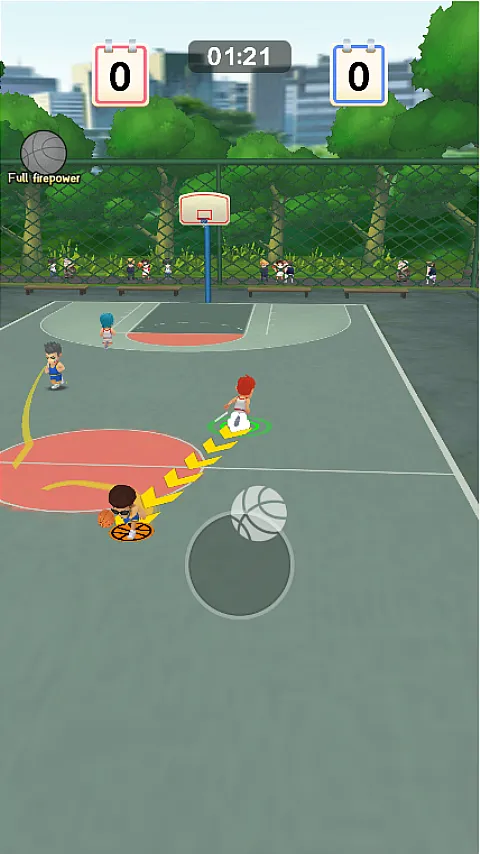 Basketball Star โ Anime Edition Screenshot 3