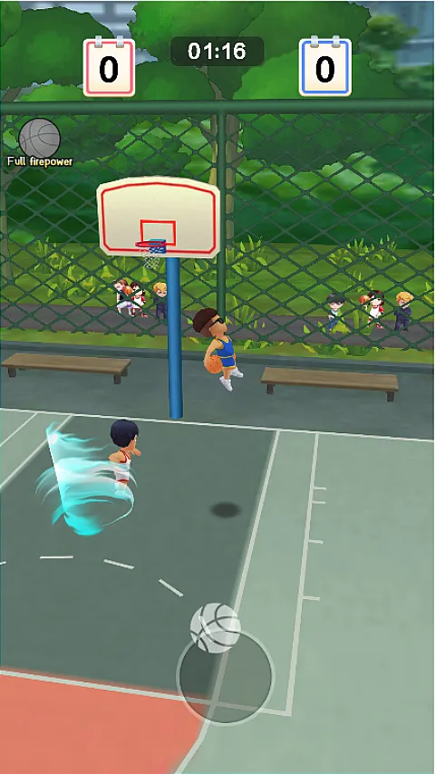 Basketball Star โ Anime Edition Screenshot 4