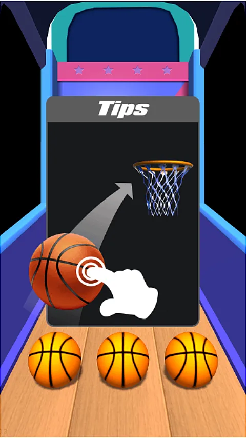 Shot Basketball Screenshot 2