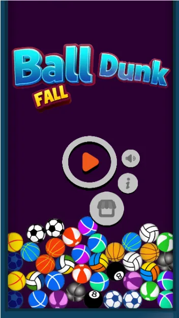 Dunk Fall Screenshot 1