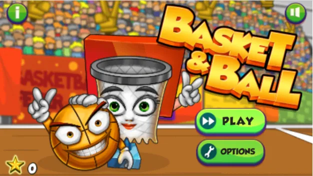 Basket & Ball Screenshot 1