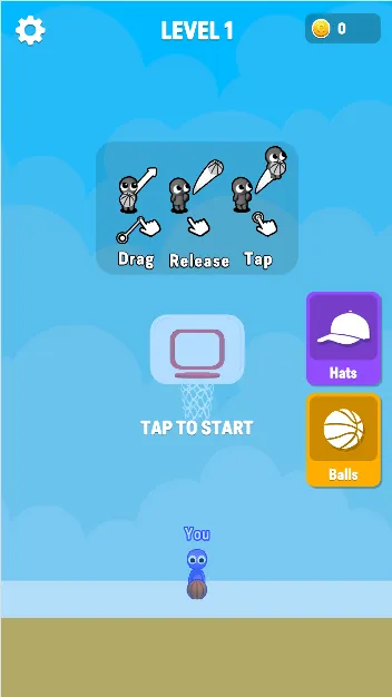 Basket Battle Screenshot 1