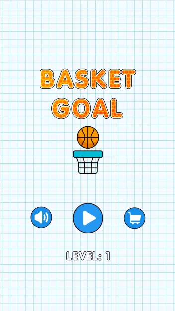 Basket Goal Puzzle Screenshot 1