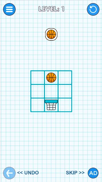 Basket Goal Puzzle Screenshot 2