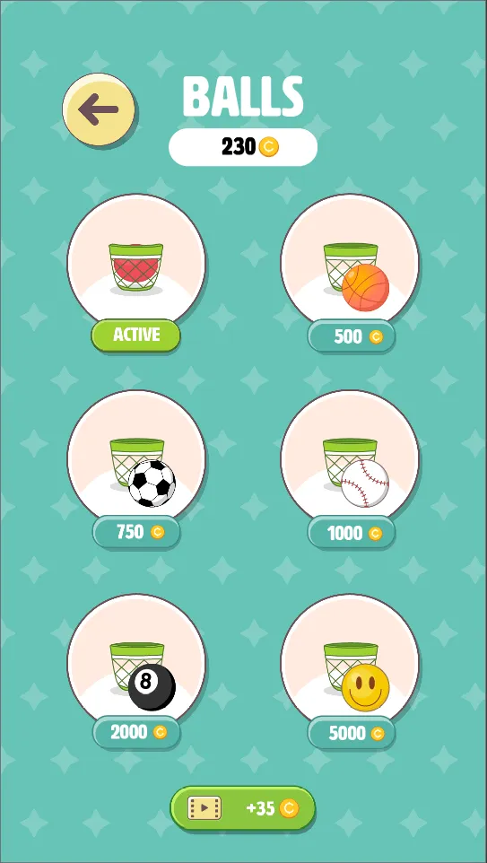 Basket Slide Screenshot 1