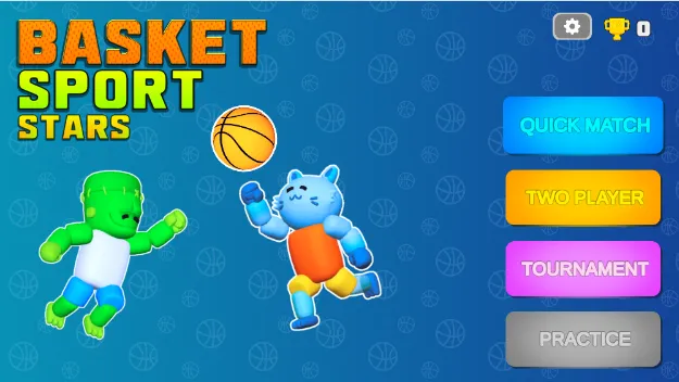 Basket Sport Stars Screenshot 1