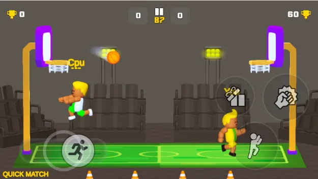 Basket Sport Stars Screenshot 3