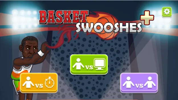 Basket Swooshes Screenshot 1