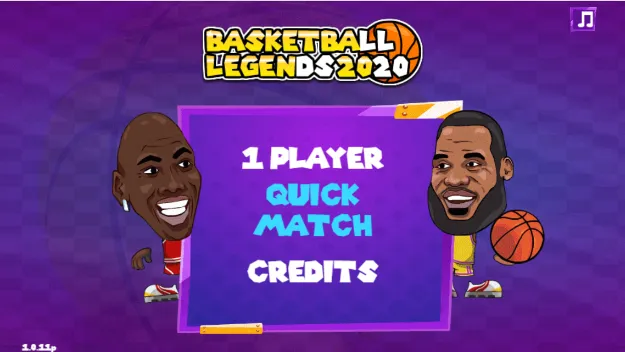 Basketball Legends 2020 Screenshot 1