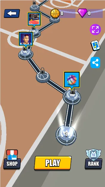 Basketball.io 2.0 NBA Screenshot 1