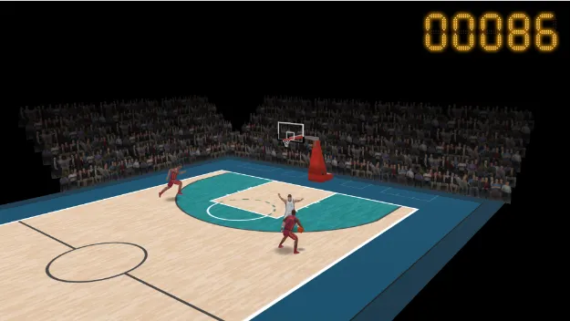 Real Basketball Star 3D Screenshot 1