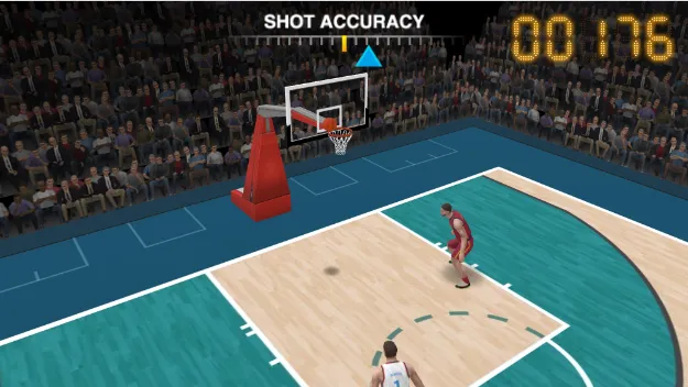 Real Basketball Star 3D Screenshot 3