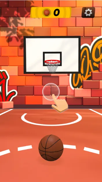 Basketball Rush Screenshot 1