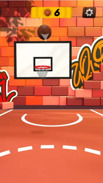 Basketball Rush Screenshot 2