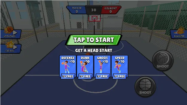 Basketball Superstars Screenshot 2