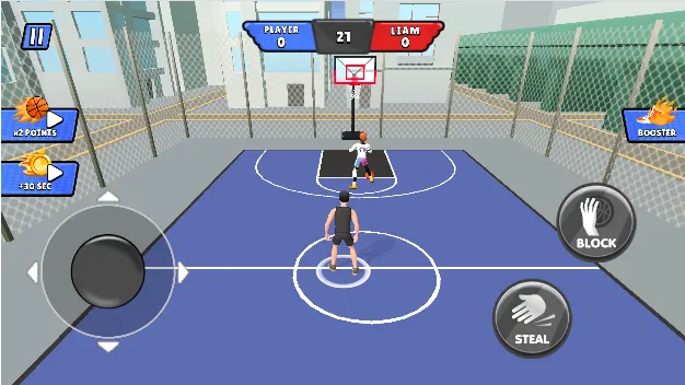 Basketball Superstars Screenshot 4