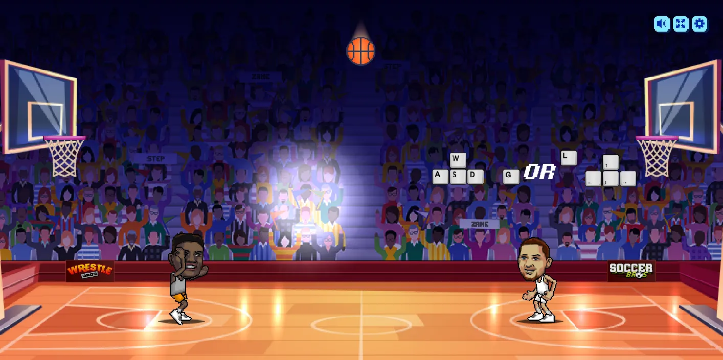 Basketball Bros Screenshot 2