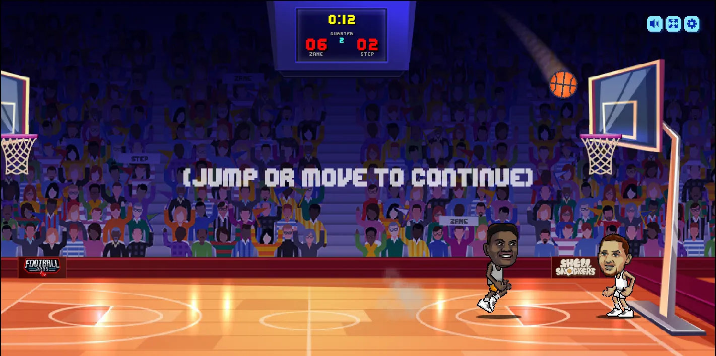 Basketball Bros Screenshot 4