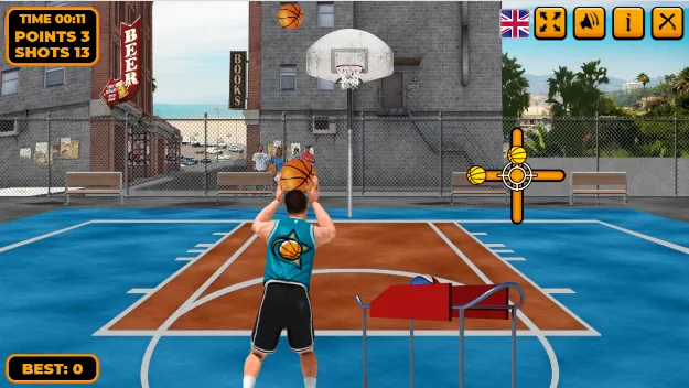 Street Basketball 1 Screenshot 4